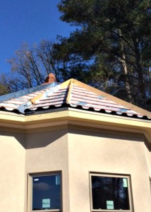 Spanish Tile Roofing Install - Fast Eddies Home Services - Atlanta GA Highlands SC