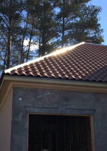 Spanish Tile Roofing Install - Fast Eddies Home Services - Atlanta GA Highlands SC